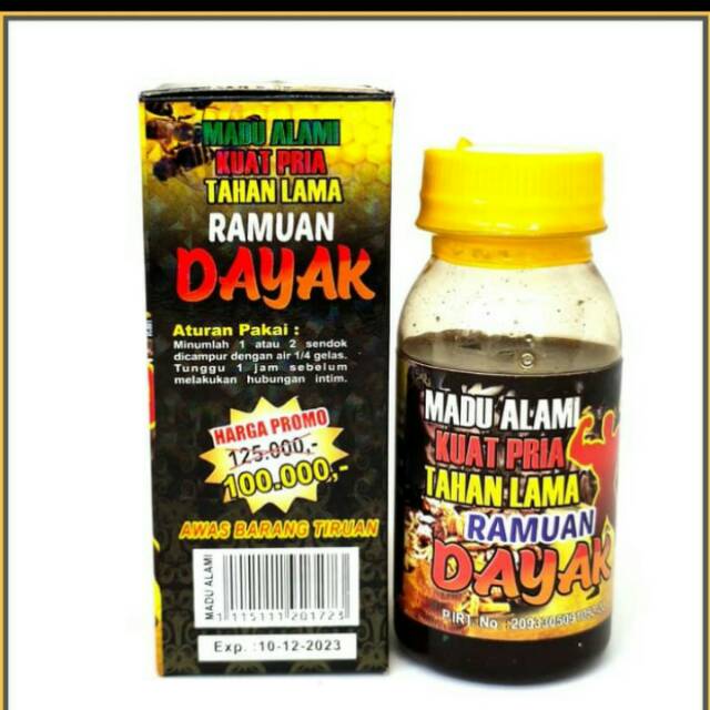 

Madu ramuan dayak (madu dayak)