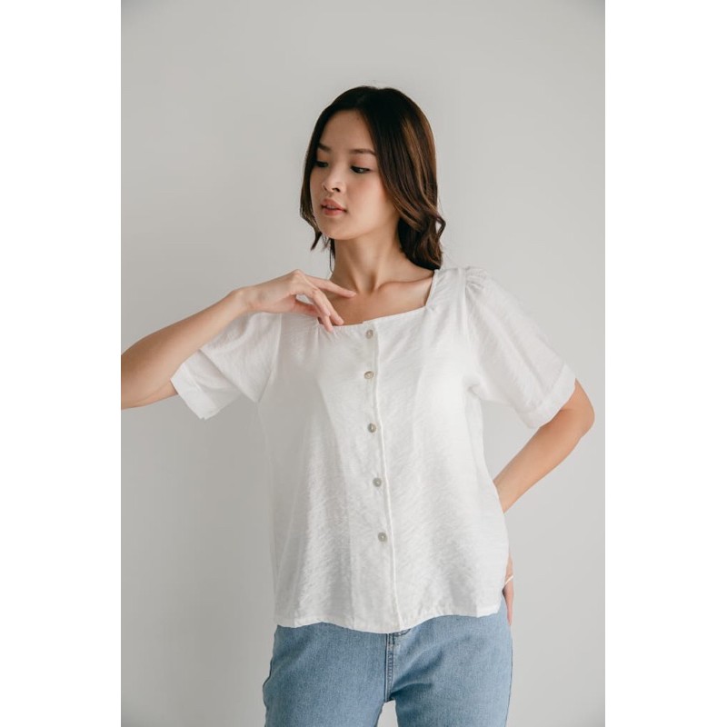 Molly Top - Baju Setelan Wanita / Atasan / Fashion Wanita / Set Wanita / Katun