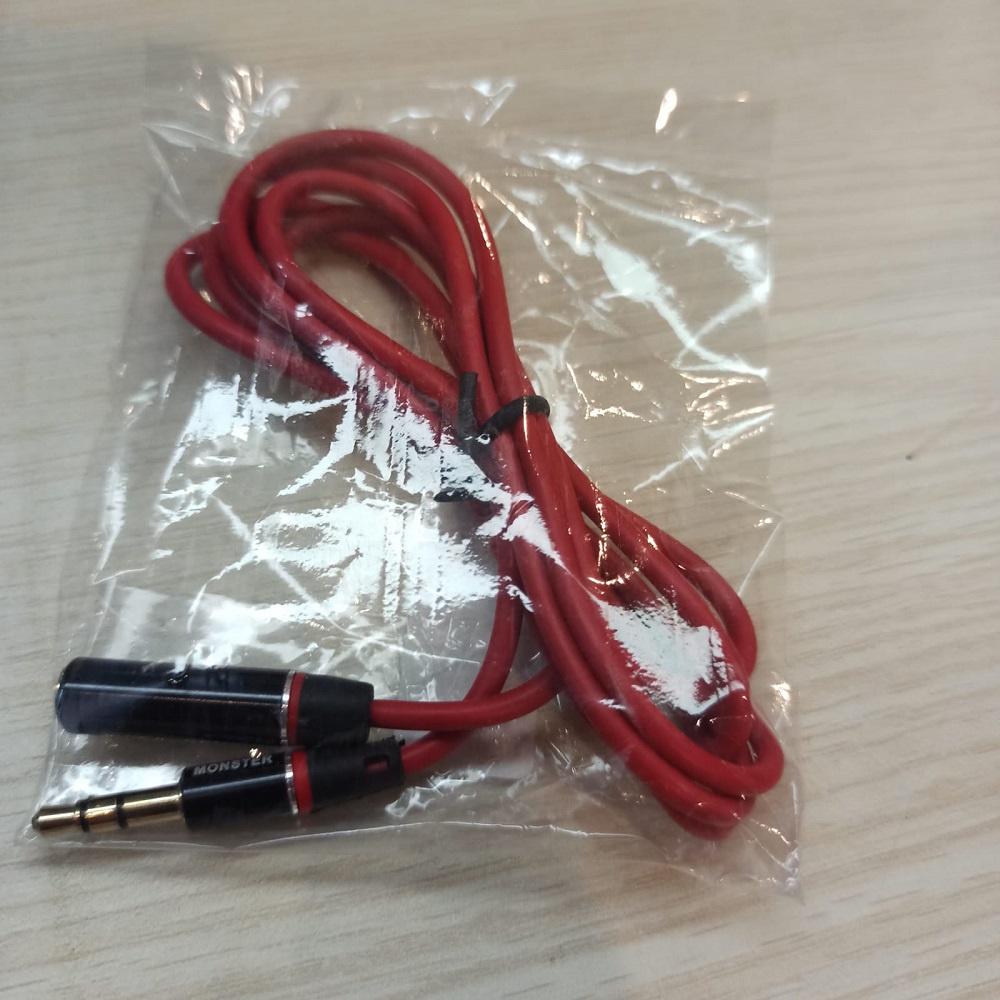 Overfly Kabel AUX HiFi Audio Cable 3.5mm Male to Female