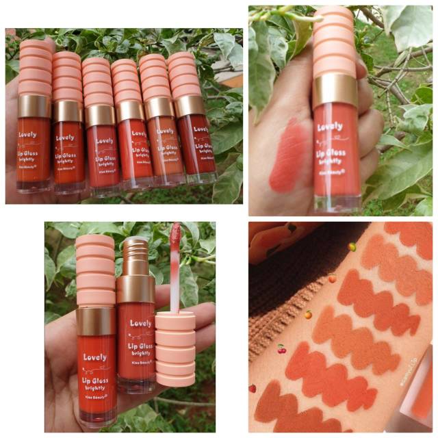 [ ECER ] KISSBEAUTY DRAW MY &amp; LOVELY LIPCREAM