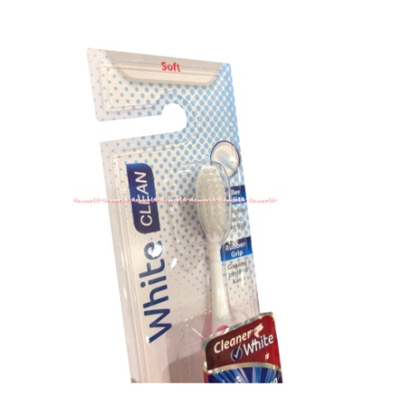 Smoca White Clean Cleaner White Toothbrush Sikat Gigi Tooth Brush Smo Ca Tooth Brush Bulu Sikat 0.01 Smoka