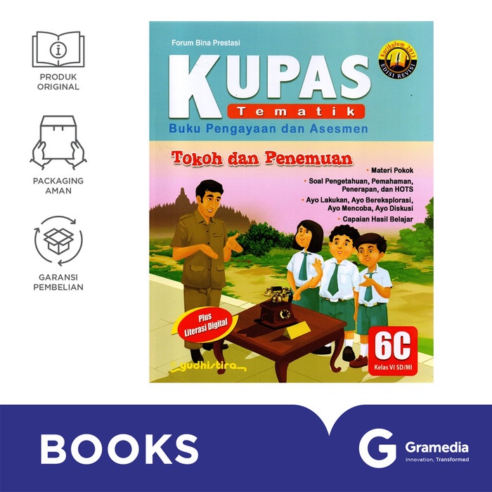 Kupas Tematik K13 6C Tokoh dan Penemuan