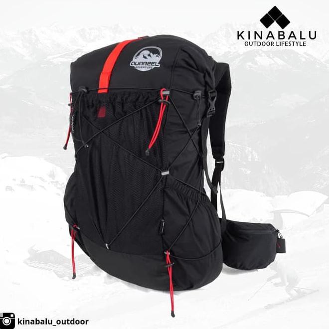 v5qr tas backpack ultralight carrier-keril ransel quarzel ul-pac 30-30 lite il4s