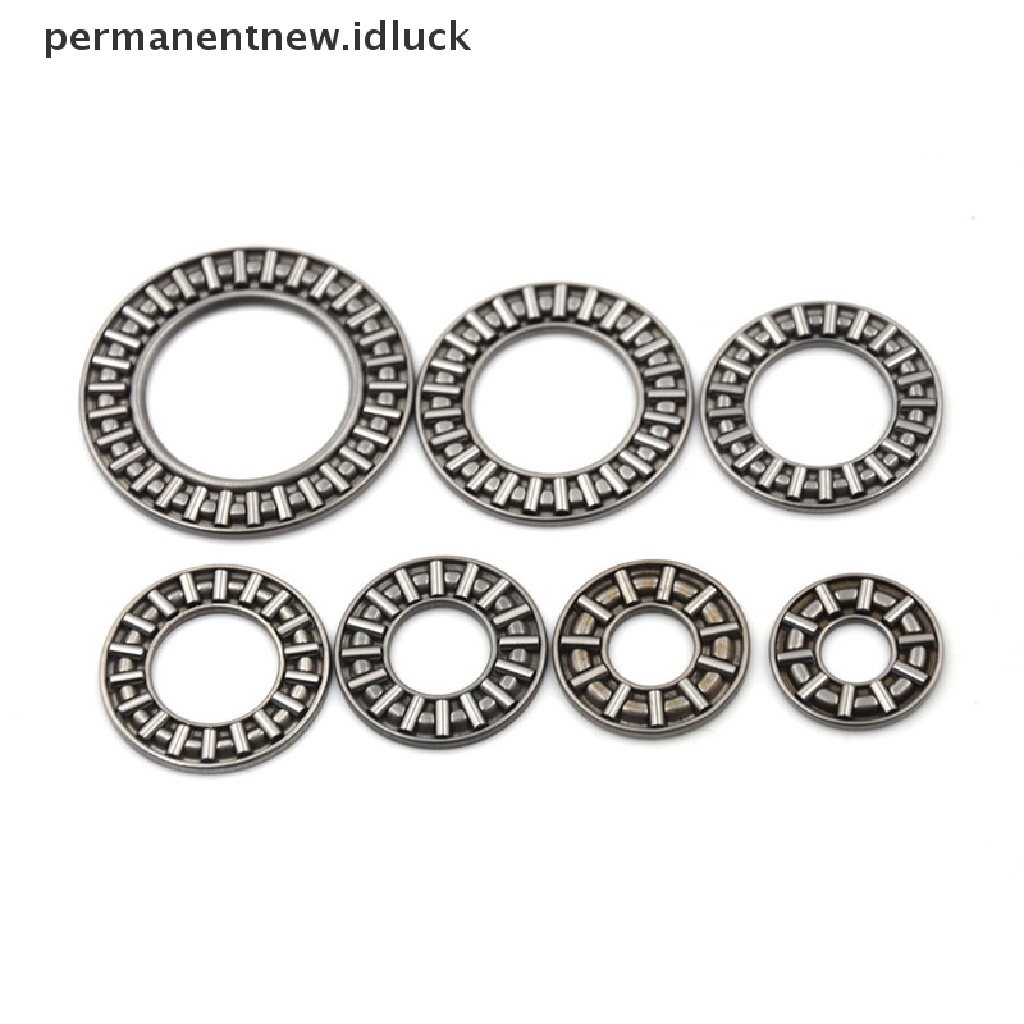 (luckypermanentnew) Axk0821 - AXK2542 Thrust Roller Bearing Dengan Dua Washer