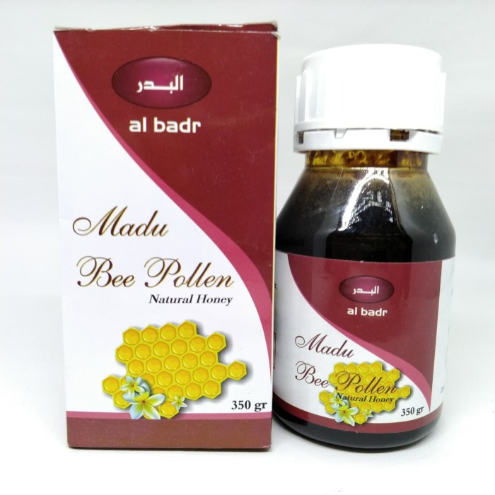 

Madu Bee Pollen Al Badr - Membantu Menyuburkan Kandungan - Herbal - Halal