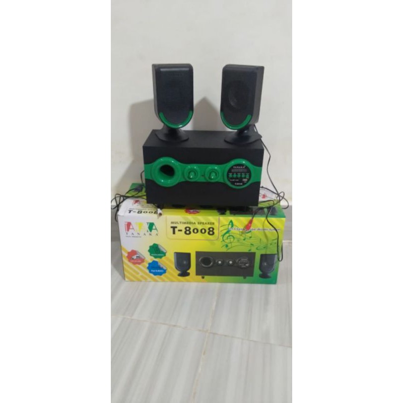 Speaker Tanaka T-8008