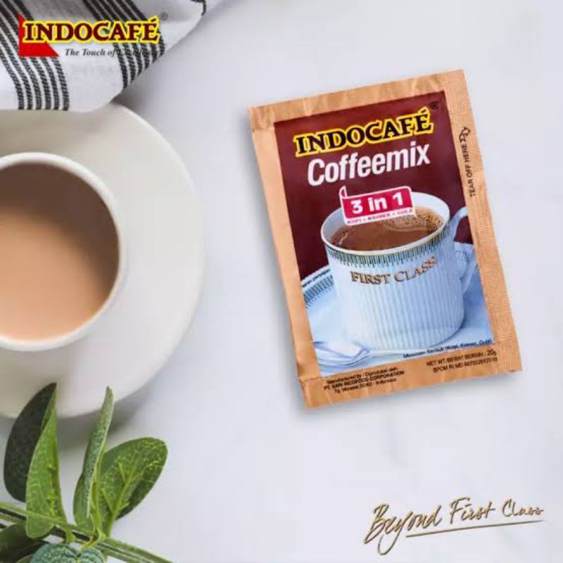 

INDOCAFE COFFEEMIX 3 IN1 RENCENG 10PCS X 20GRAM