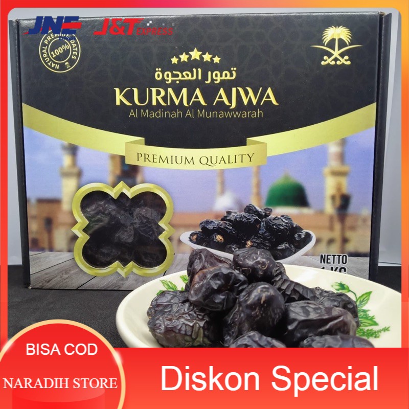 

Premium Kurma Ajwa Madinah