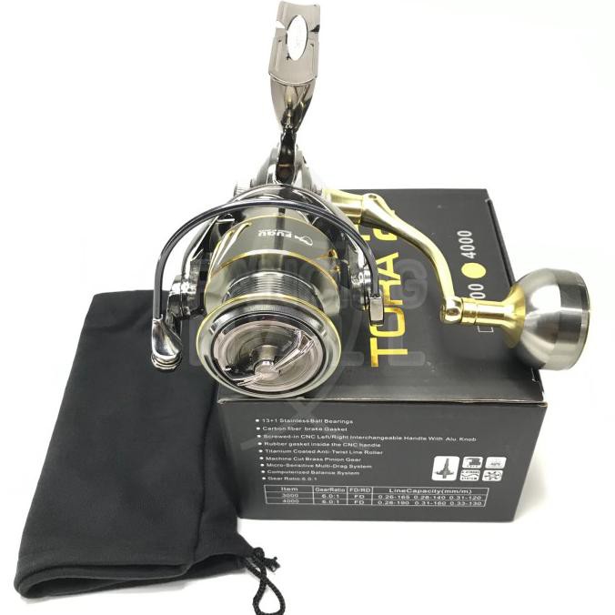 Reel Spinning Fugu Tora 2 4000