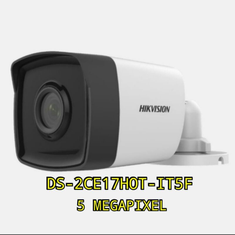 Kamera Cctv Hikvision 5mp DS2CE17H0T-IT5F Turbo Hd Original