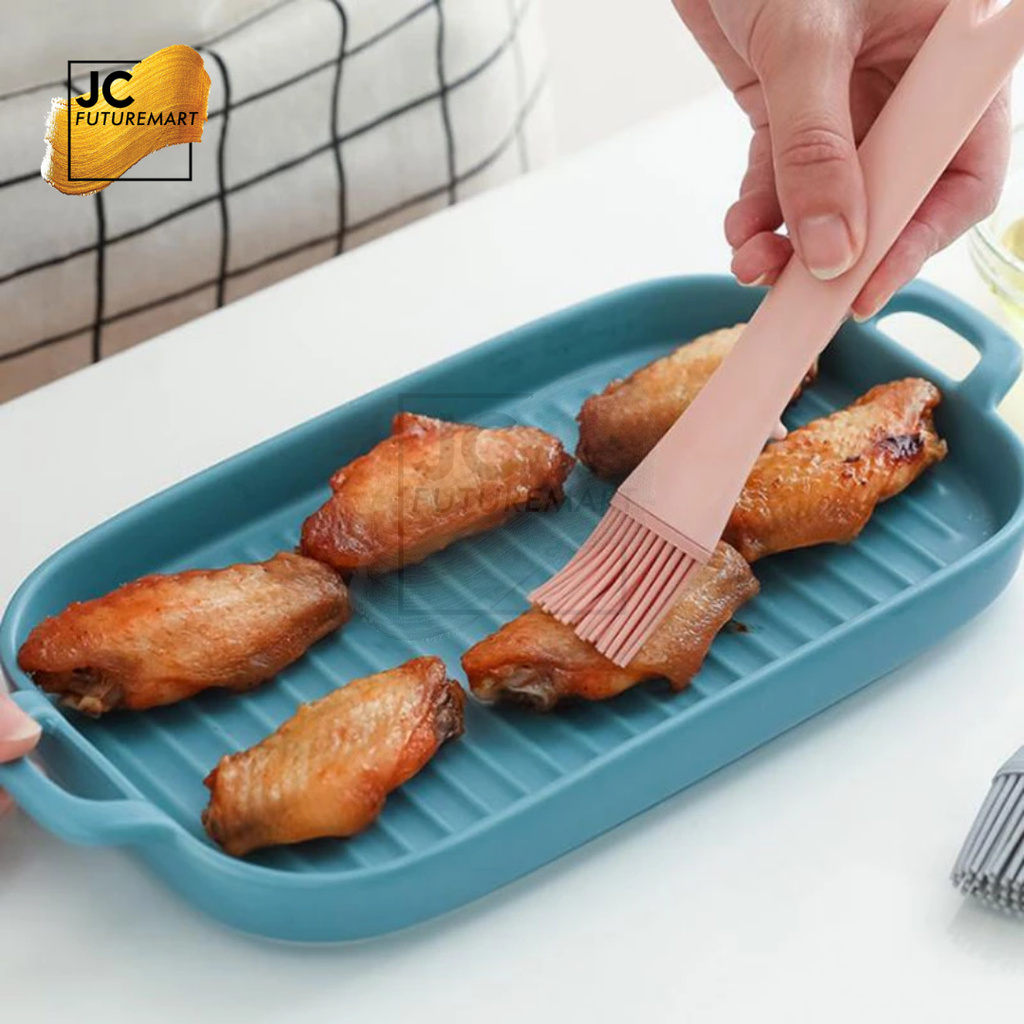 KUAS SILIKON MENTEGA - BUTTER KUE - BBQ FANCY | SILICONE OIL BRUS