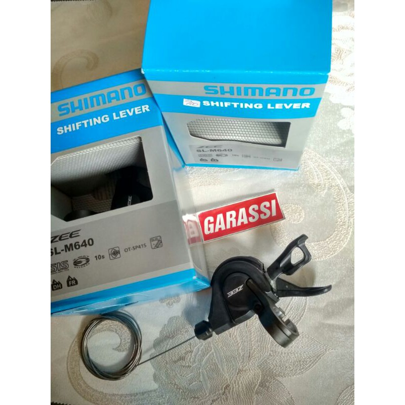 shifter zee 10 speed SL M640 SHIMANO
