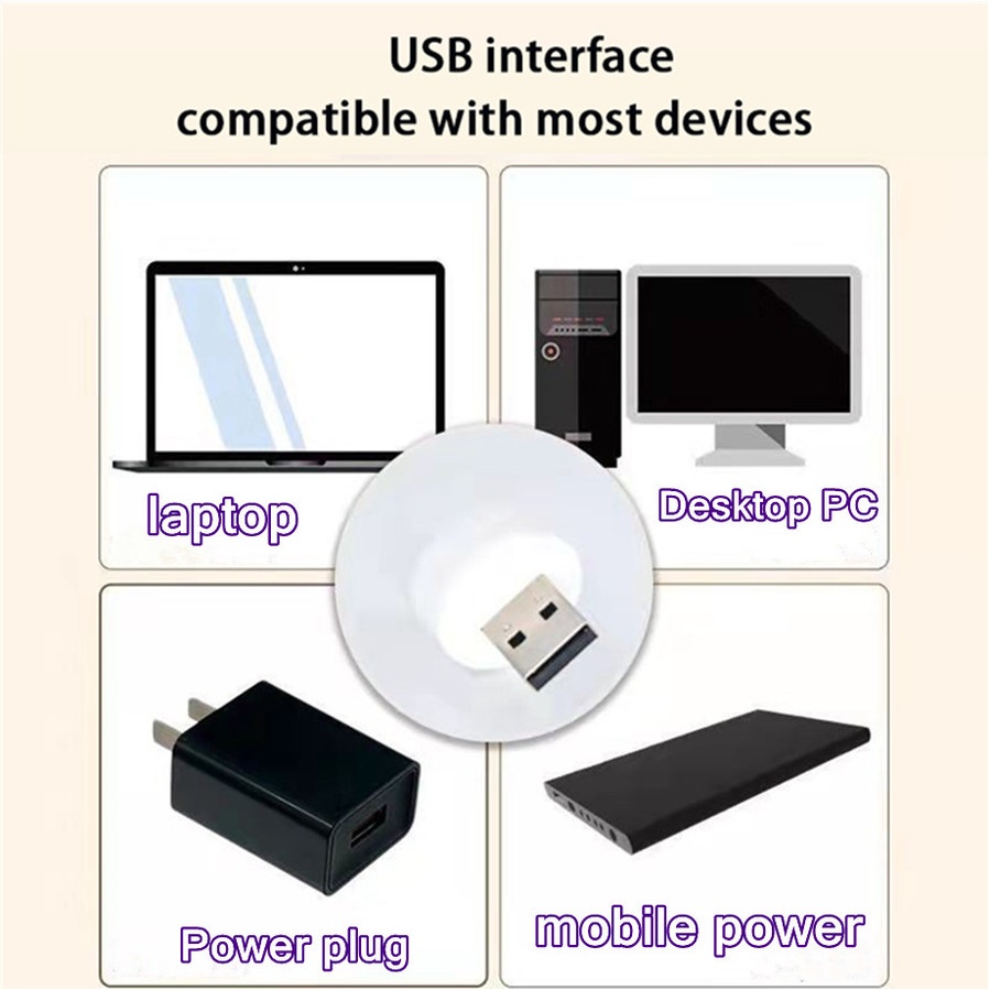 BOHLAM LAMPU MINI LED USB