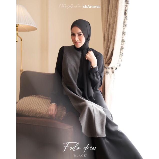Foila dress by shararea