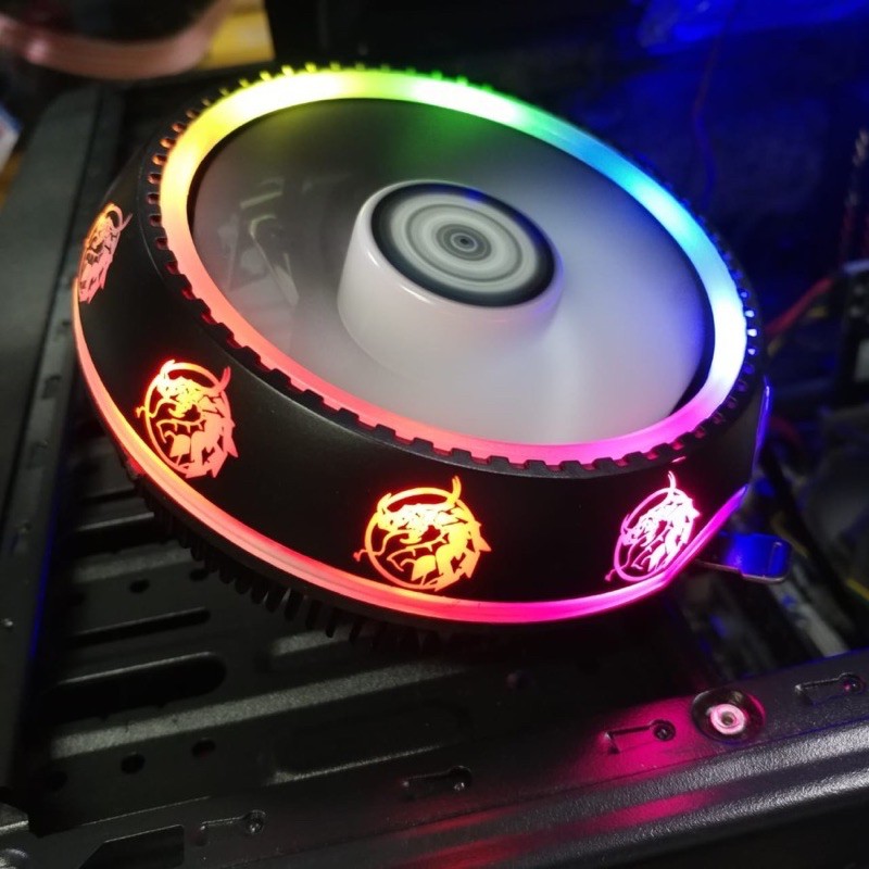 Imperion CPU Cooler CC-G30-01 Cyclone Rgb Running Led - Fan Processor