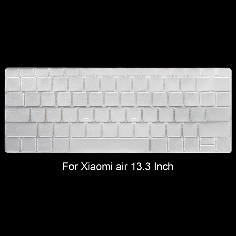 Xiaomi Film Pelindung Keyboard Bahan Tpu Transparan Ukuran 13.3 Inch Untuk Notebook