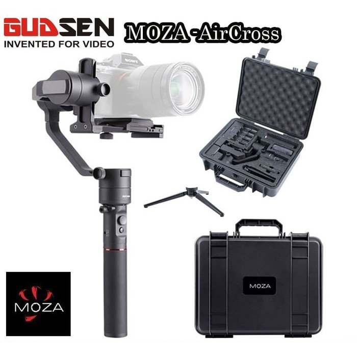 Moza Air Cross Gimbal Stabilizer 3-Axis Motorized Gimbal Stabilizer