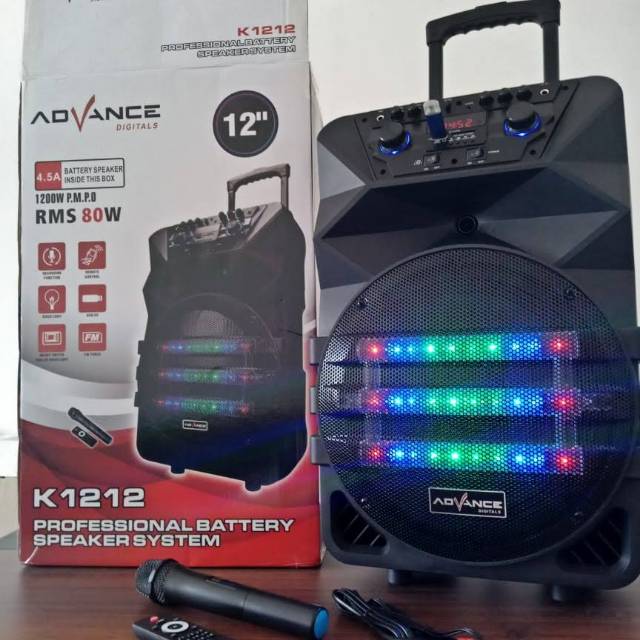 Speaker Meeting portable Advance K1212 12inch