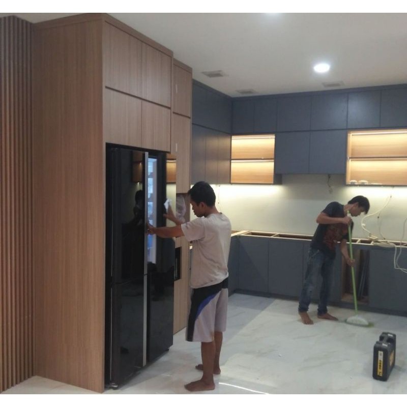 KITCHEN SET JABODETABEK | KITCHENSET MODERN HPL