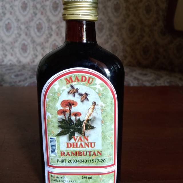 

Madu Van Dhanu Madu Murni 100% Asli