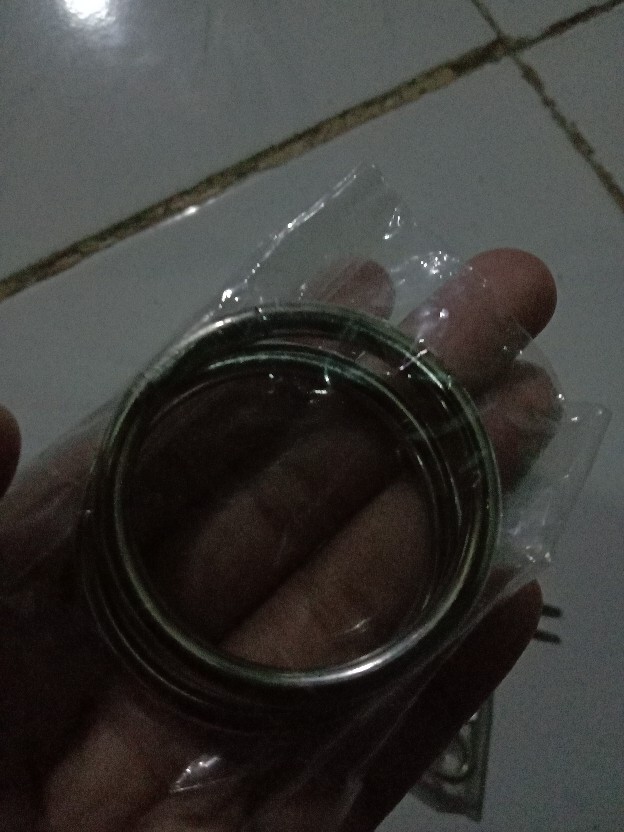 Ring O/ Ring Bulat 4cm Tebal Nikel(1pcs)