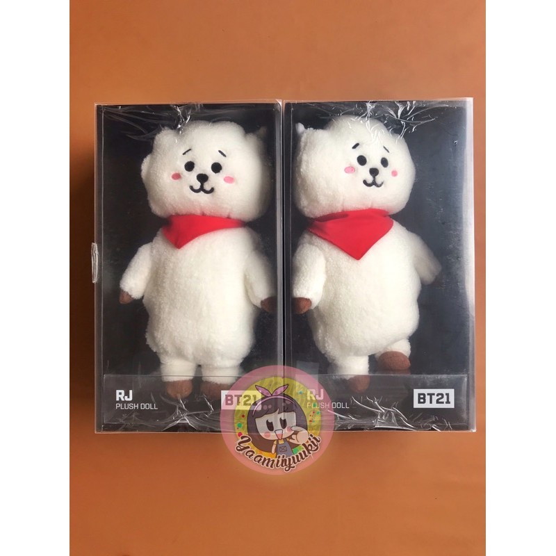[ READY ] BT21 OFFICIAL STANDING DOLL RJ MEDIUM ( M )
