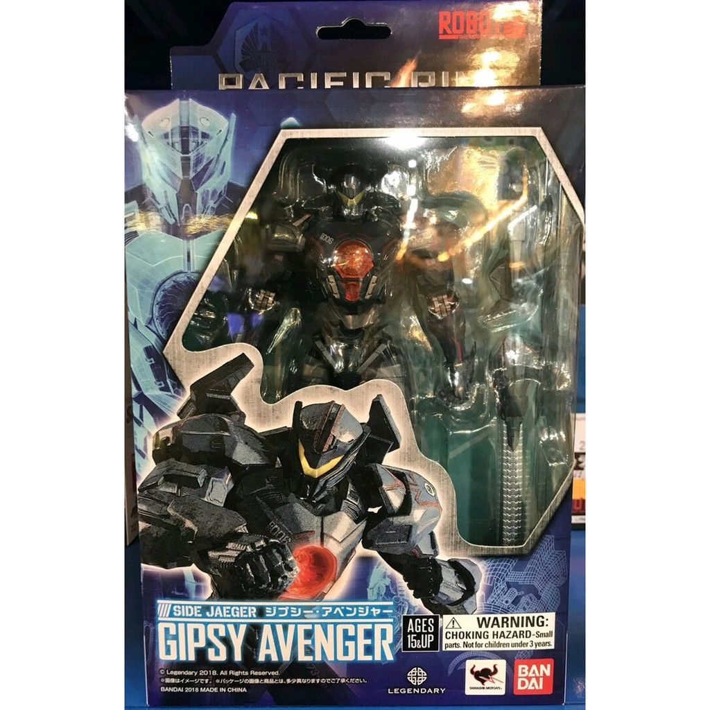 gipsy avenger bandai robot soul Pacific rim 2 uprising