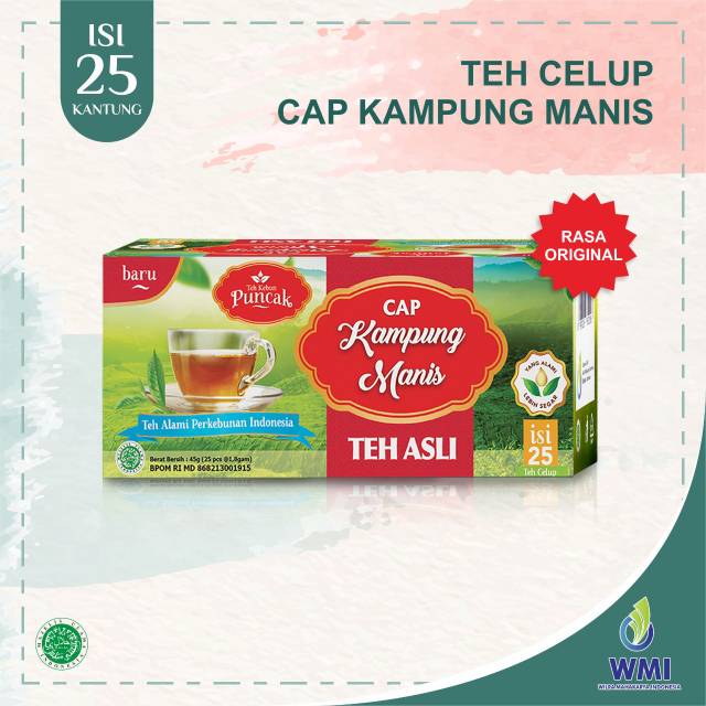

Teh Cap Kampung Manis