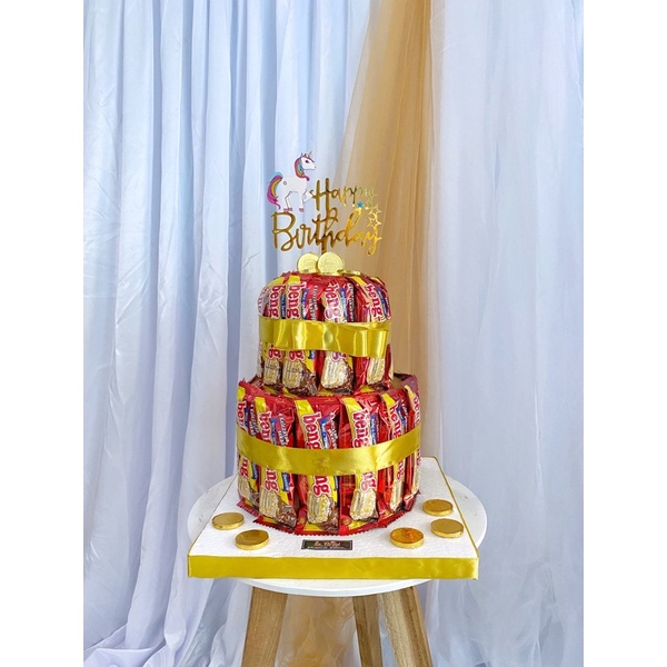 

Bengbeng Cake/Bucket Cake/Toer snack