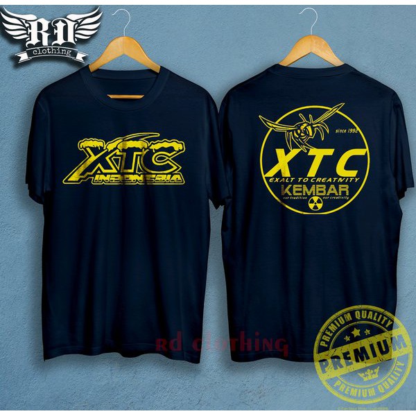 Baju Kaos Tshirt Xtc Indonesia Keren Rd Cloth Shopee Indonesia