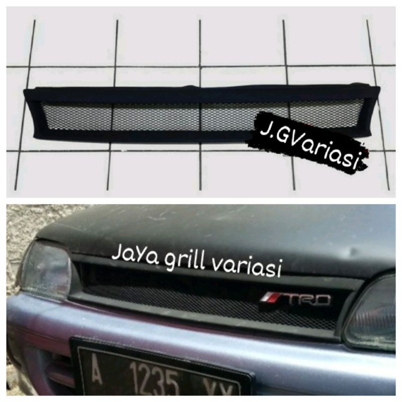 Grill Starlet Kapsul 1989-1994 Custom jaring