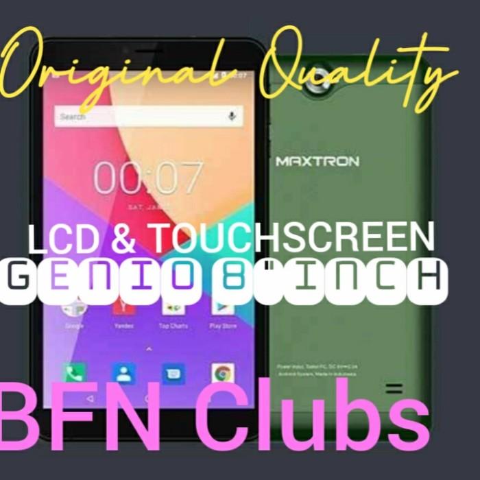 Lcd/Touchscreen Tablet Maxtron Genio Original Quality