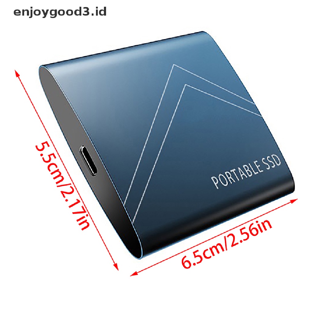 Hardisk Eksternal Ssd 2tb 4tb 8tb 3.1