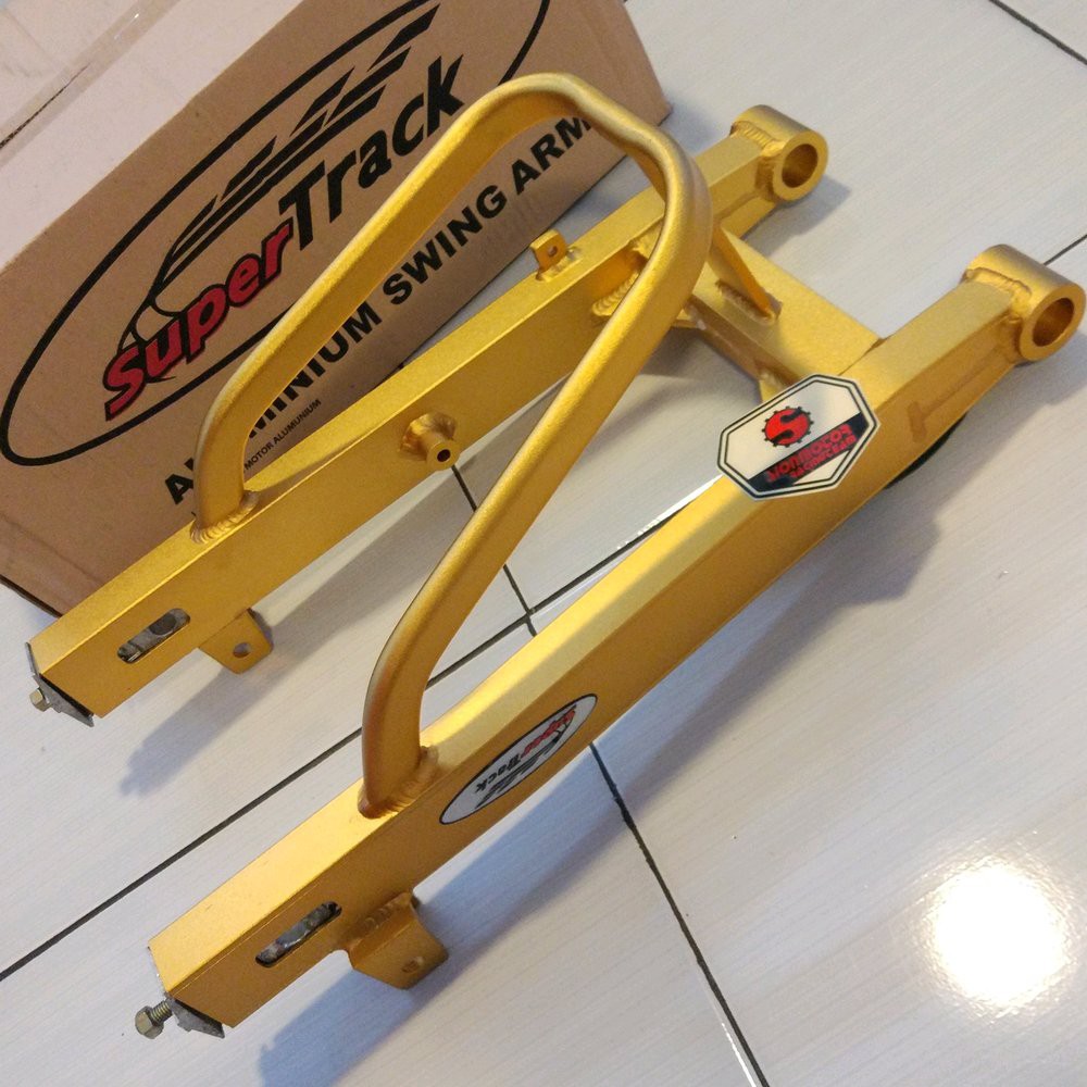 Swing Arm Jupiter Z Gold SuperTrack Alluminium