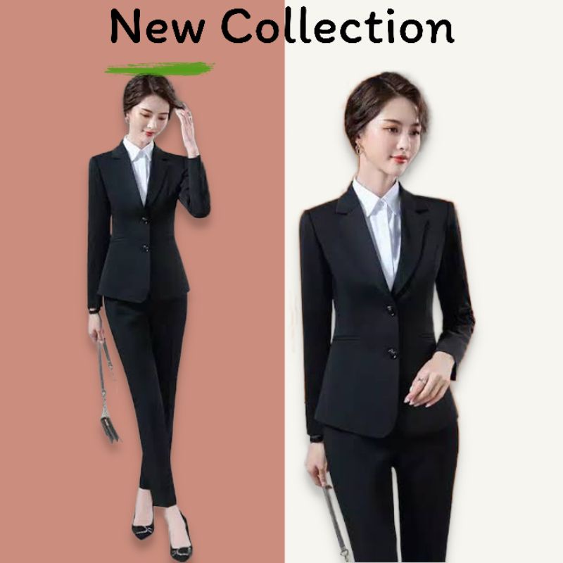 setelan jas blazer wanita/setelan rok jas blazer wanita perempuan cewek/setelan jas blazer formal/se