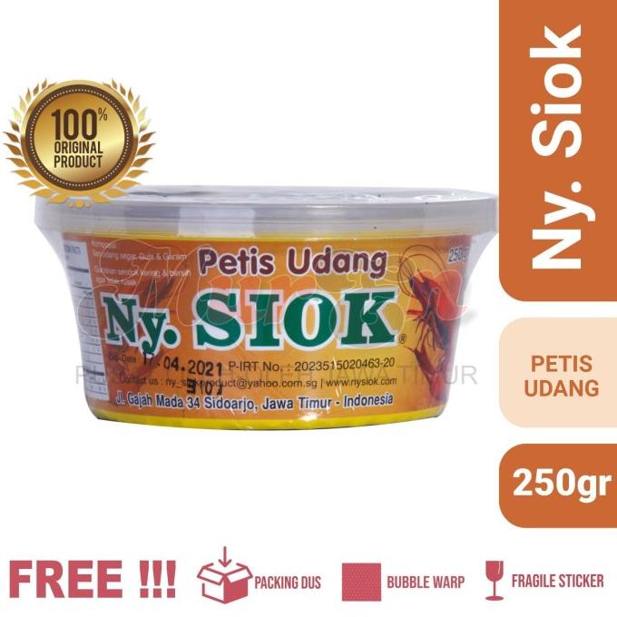 

~^~^~^] Petis Udang Ny Siok Mur En