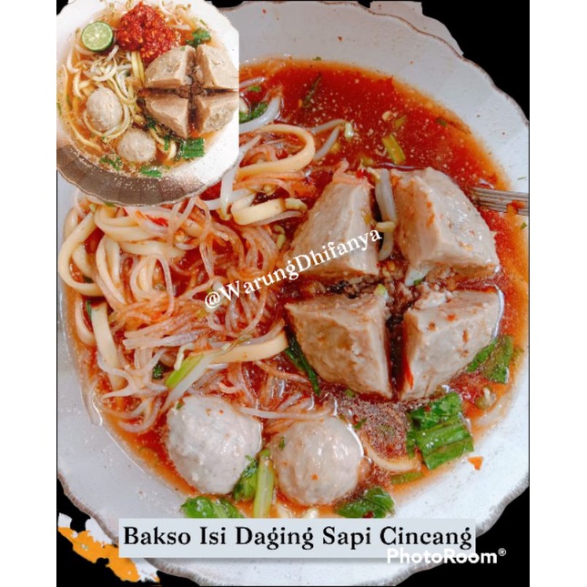 

Bakso isi cincang dan bakso urat (baca deskripsi sebelum order)