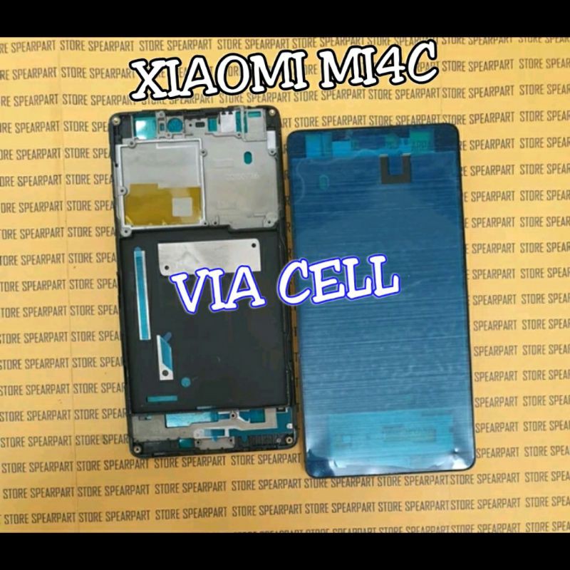 Frame Lcd Xiaomi Mi 4c Bazel Bezel Lcd Tulang Tengah Tatakan Lcd Xiaomi Mi4c