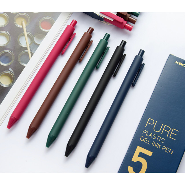 

MURAH Pulpen Gel Vintage 0.5mm KACO - Hijau