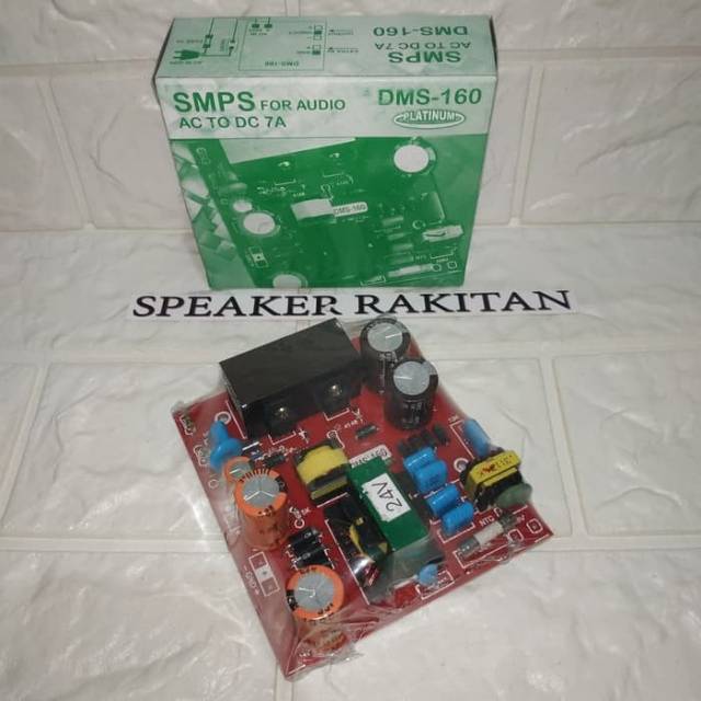 Kit SMPS 7A CT 24V DMS-160