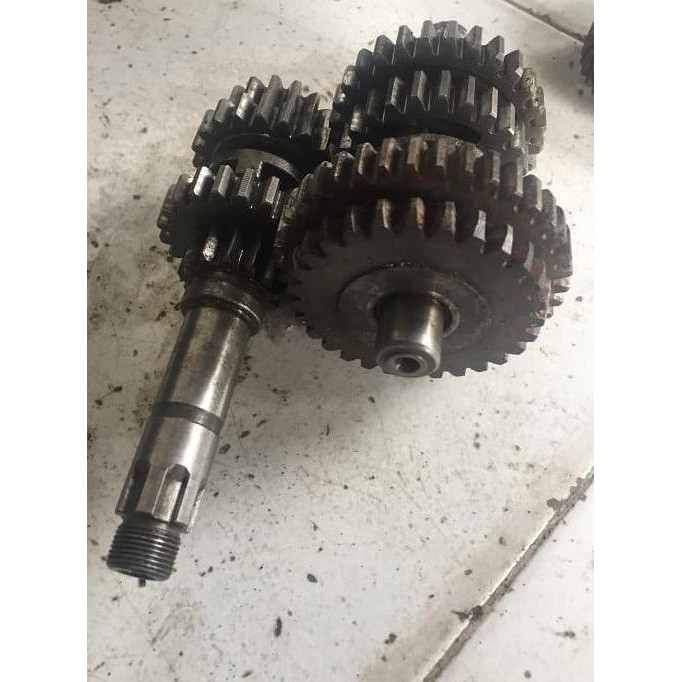 Rasio F1Zr Kepala 14 Drag Bike Original