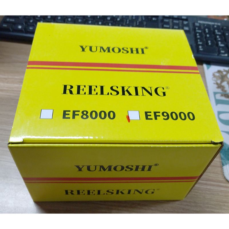 YUMOSHI REELSKING EF1000 Reel Pancing Spinning 12 Ball Bearing - Silver