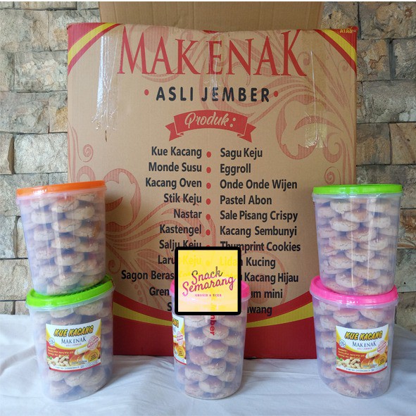 Kue Kacang Mak Enak murah Semarangan