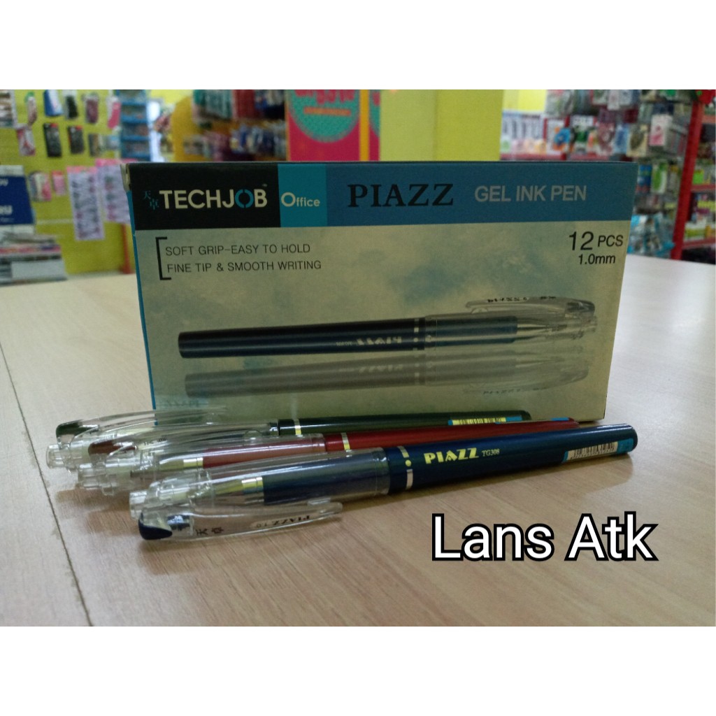 

Ballpoint / Pulpen / Pen Techjob Office No.TG308-A Satuan (1pcs)