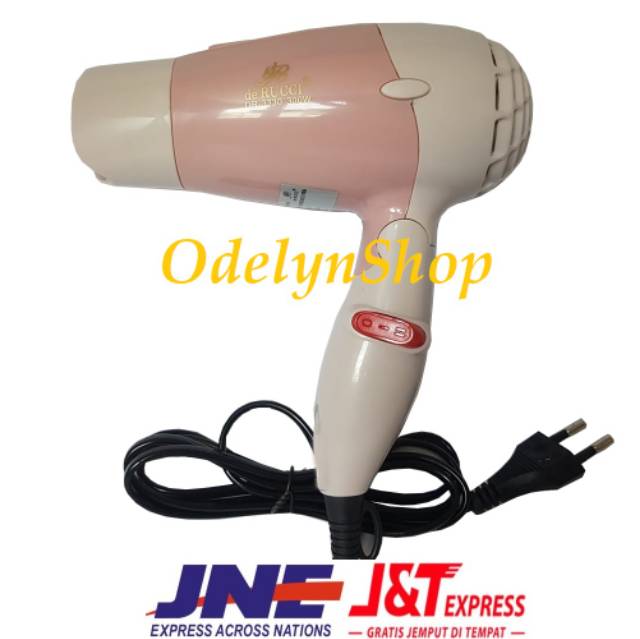 DR-3330 / HairDryer (Pengering Rambut) Mini / De Rucci Original