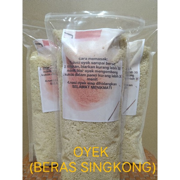 

OYEK (beras dari singkong) 1 Kg