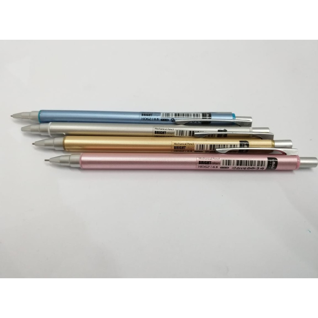 

Pensil Mekanik / Mechanical Pencil MD H1062 BRGHT AL/0.5