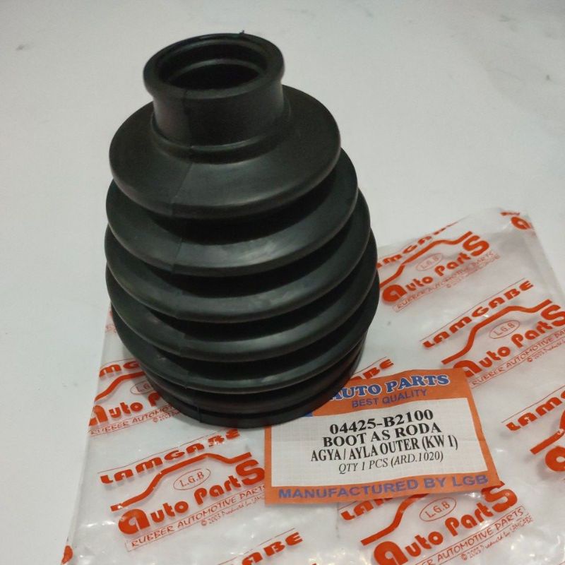 karet boot as roda Agya/Ayla luar CV joint Agya Ayla out