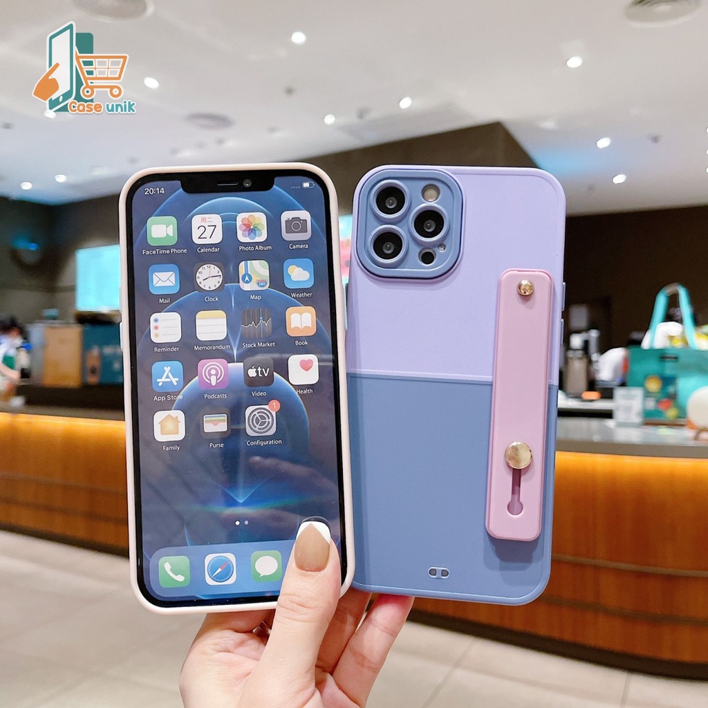 CASE FYP GRIP HANDSTAND STAND PHONE OPPO A83 A9 A5 2020 F1S A59 F5 YOUTH F7 RENO 4 4F F17 PRO CS4704