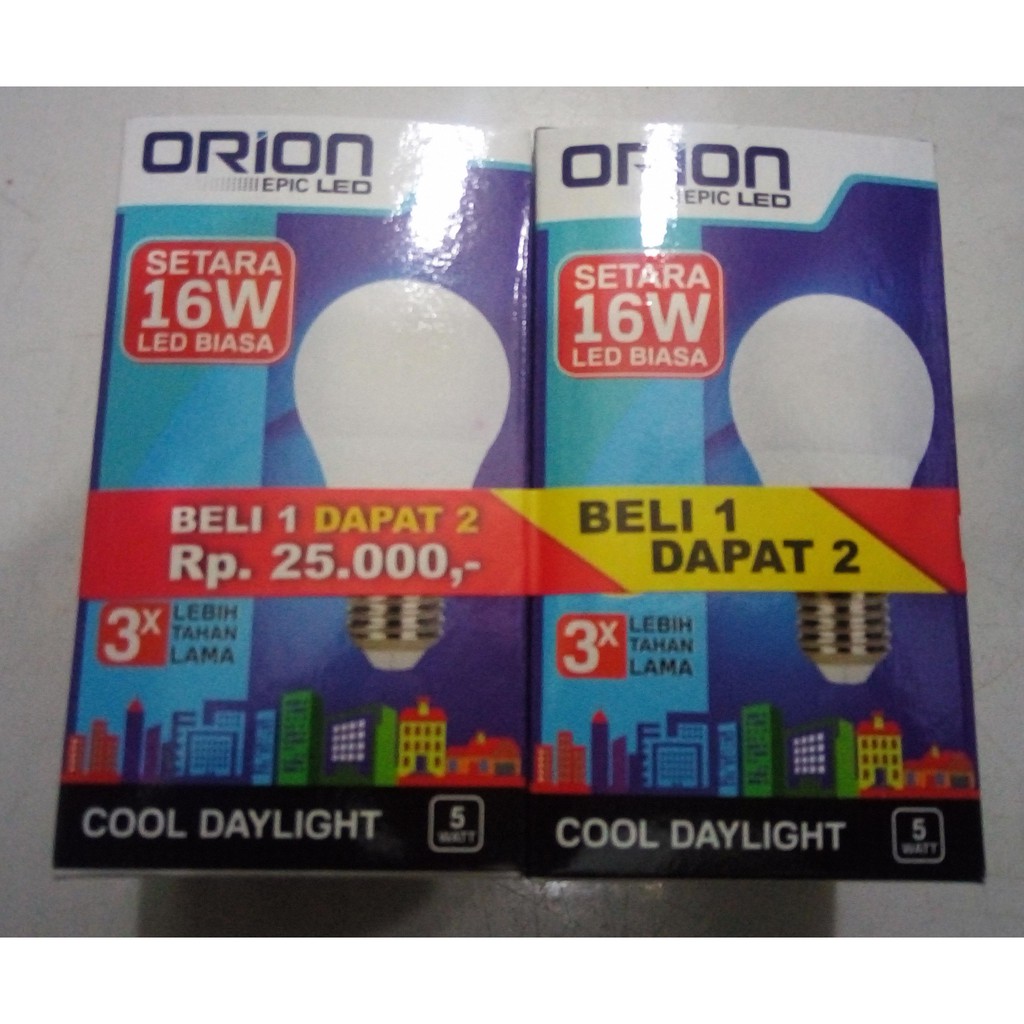 Lampu Led hemat energi hemat uang